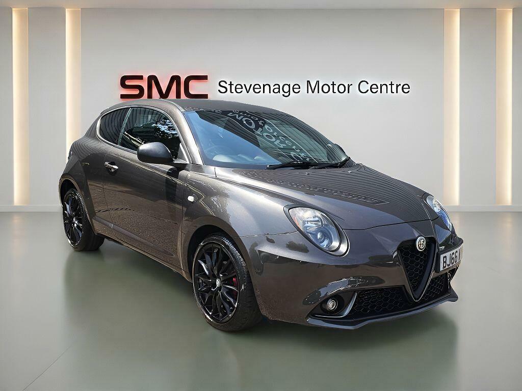 Alfa Romeo MiTo Speciale Grey #6