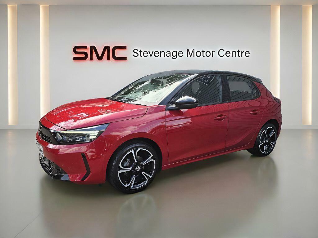 Vauxhall Corsa 1.2 Gs Euro 6 MT24DWC Red #4