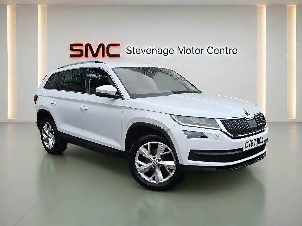 Skoda Kodiaq Edition White