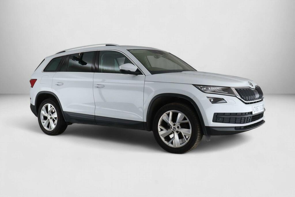 Skoda Kodiaq Edition White