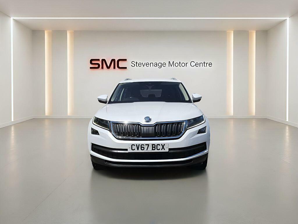 Skoda Kodiaq 1.4 Tsi Act Edition Dsg Euro 6 Ss 5 Seat CV67BCX White #3