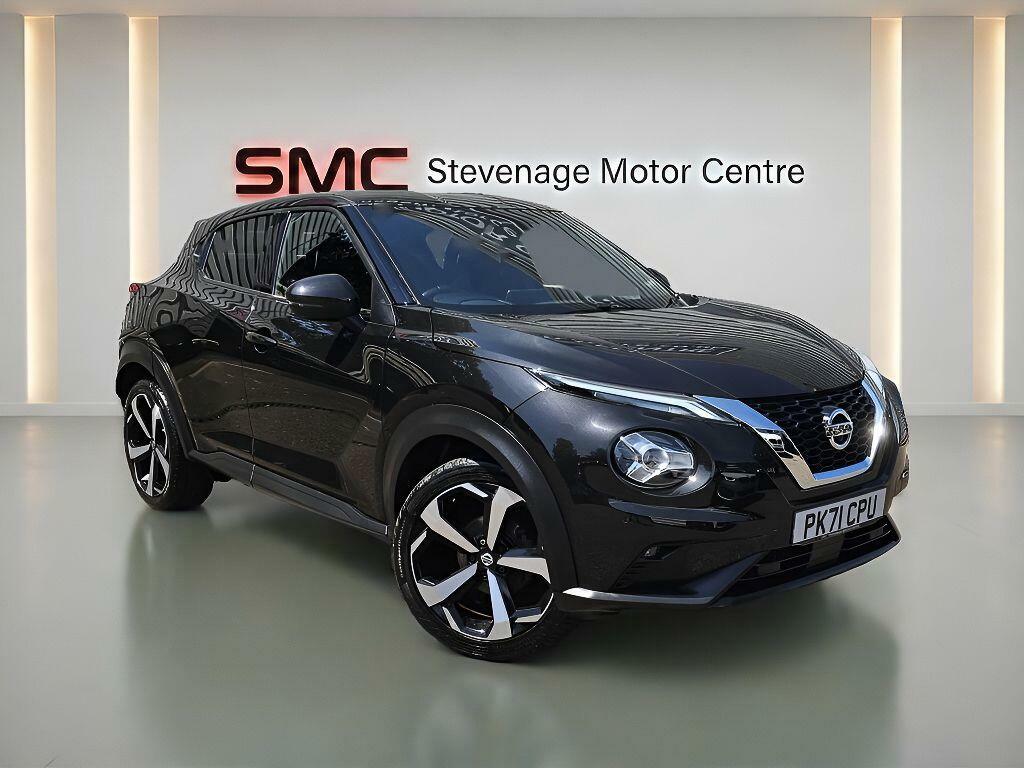 Nissan Juke 1.0 Dig-t Tekna Euro 6 Ss Black