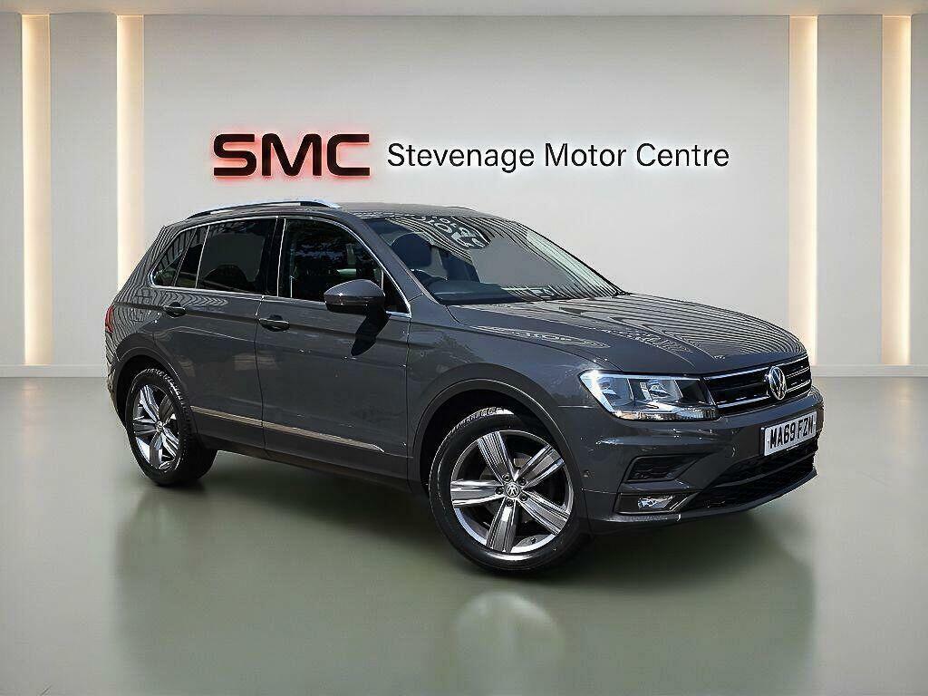 Volkswagen Tiguan 1.5 Tsi Evo Match Dsg Euro 6 Ss Grey