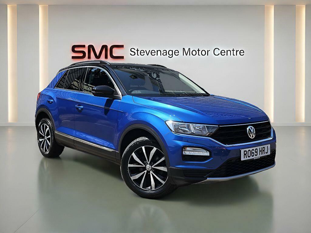 Volkswagen T-Roc 1.5 Tsi Evo Design Dsg Euro 6 Ss Blue