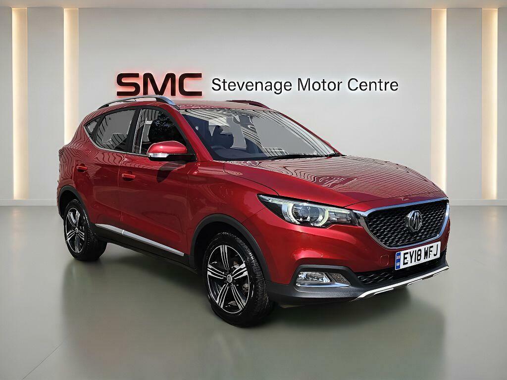 MG ZS 1.5 Vti-tech Exclusive Euro 6 Ss EY18WFJ Red #5