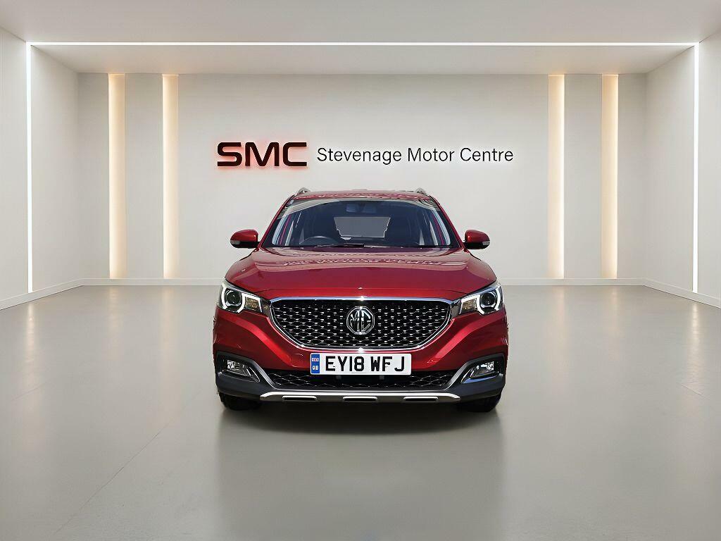 MG ZS 1.5 Vti-tech Exclusive Euro 6 Ss EY18WFJ Red #3