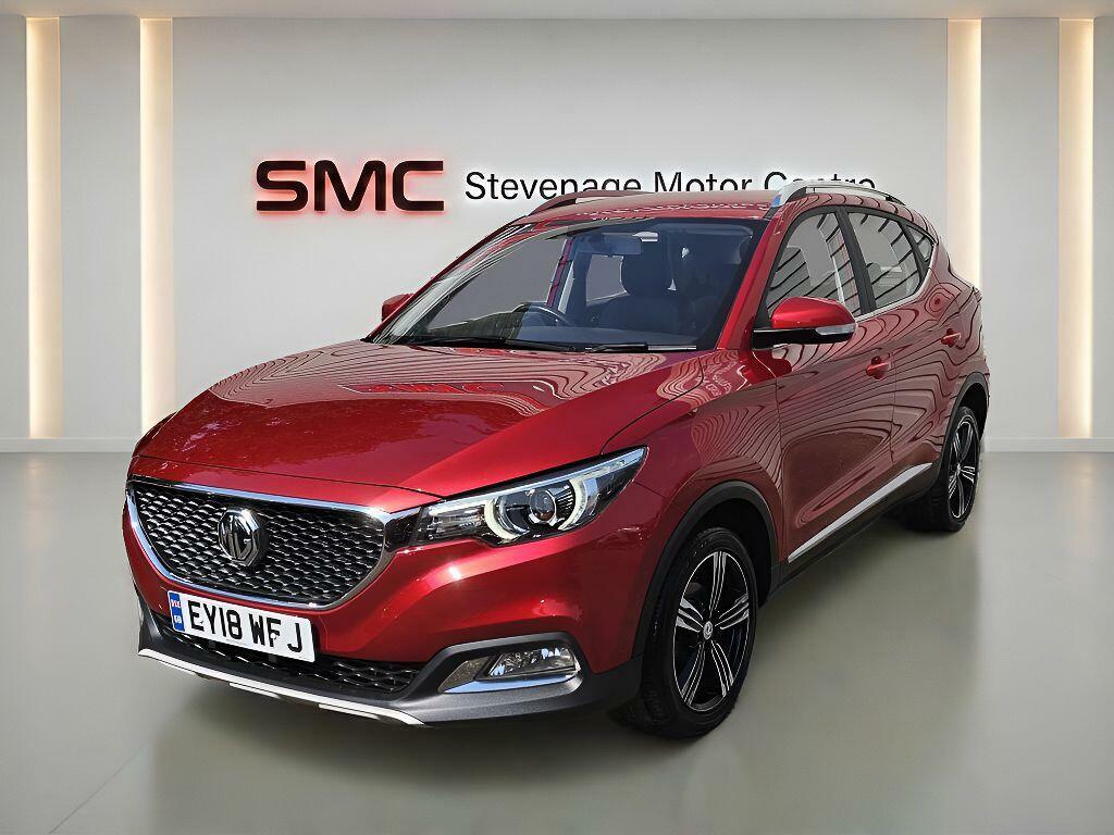 MG ZS 1.5 Vti-tech Exclusive Euro 6 Ss EY18WFJ Red #4