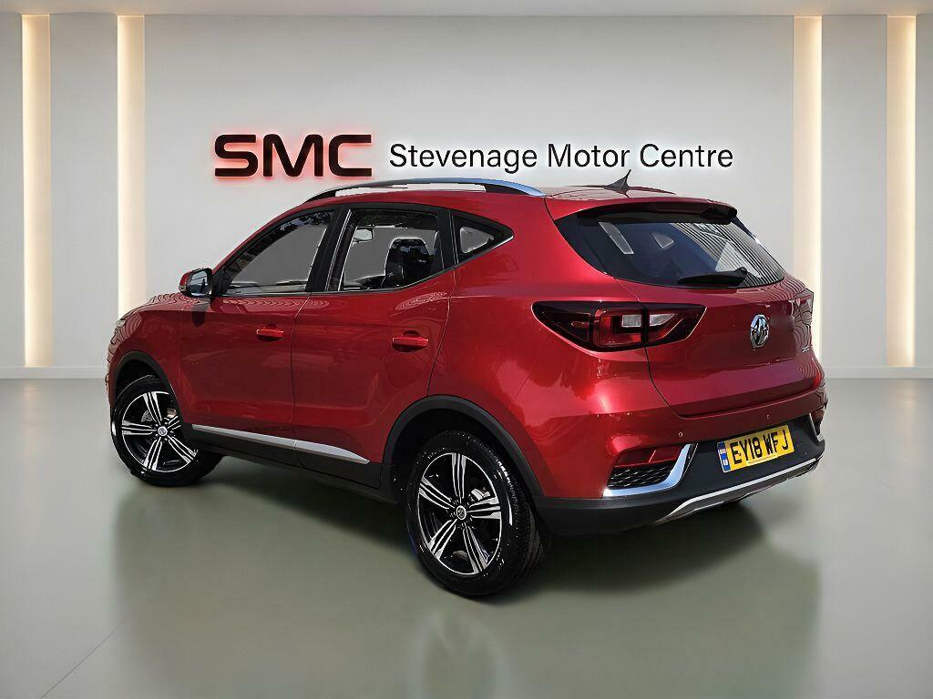 MG ZS 1.5 Vti-tech Exclusive Euro 6 Ss EY18WFJ Red #6