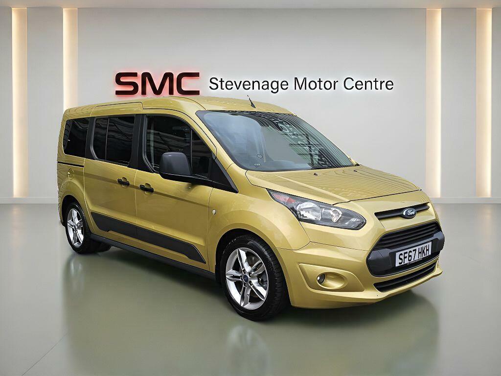 Ford Grand Tourneo Connect 1.5 Tdci Zetec Euro 6 SF67HKH Gold #6