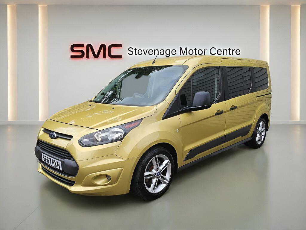 Ford Grand Tourneo Connect 1.5 Tdci Zetec Euro 6 SF67HKH Gold #4
