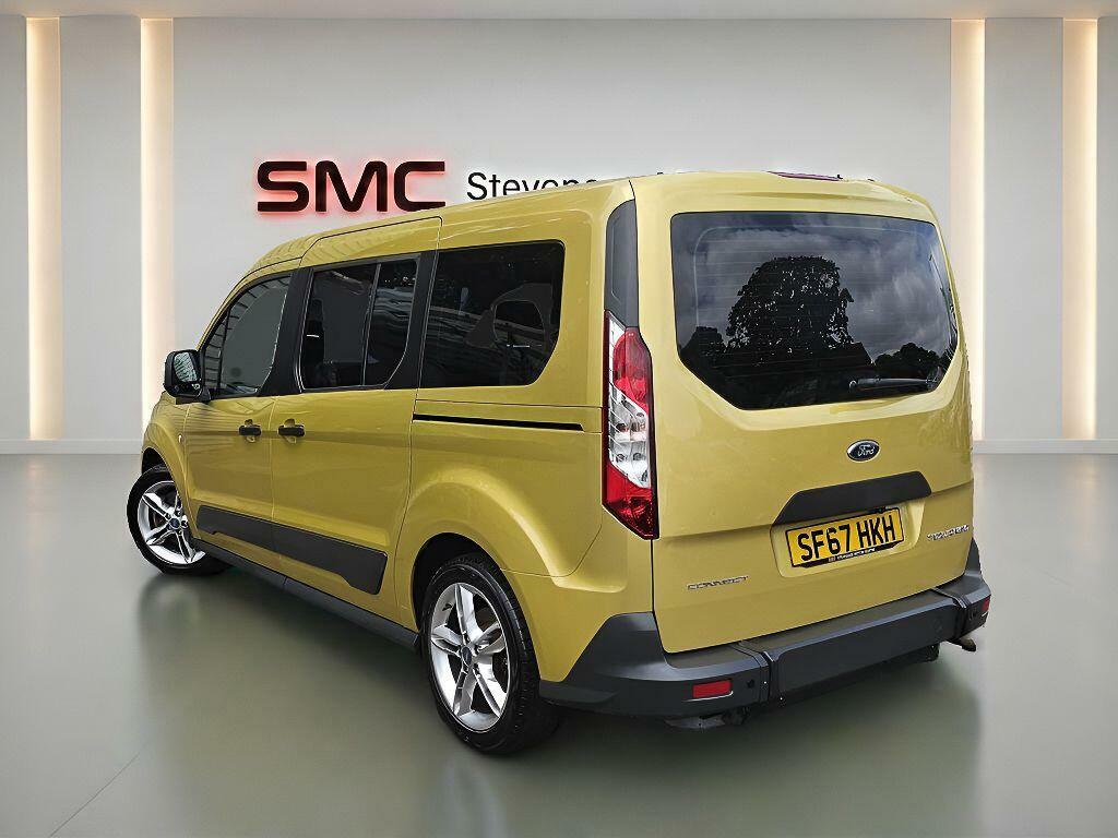 Ford Grand Tourneo Connect 1.5 Tdci Zetec Euro 6 SF67HKH Gold #5