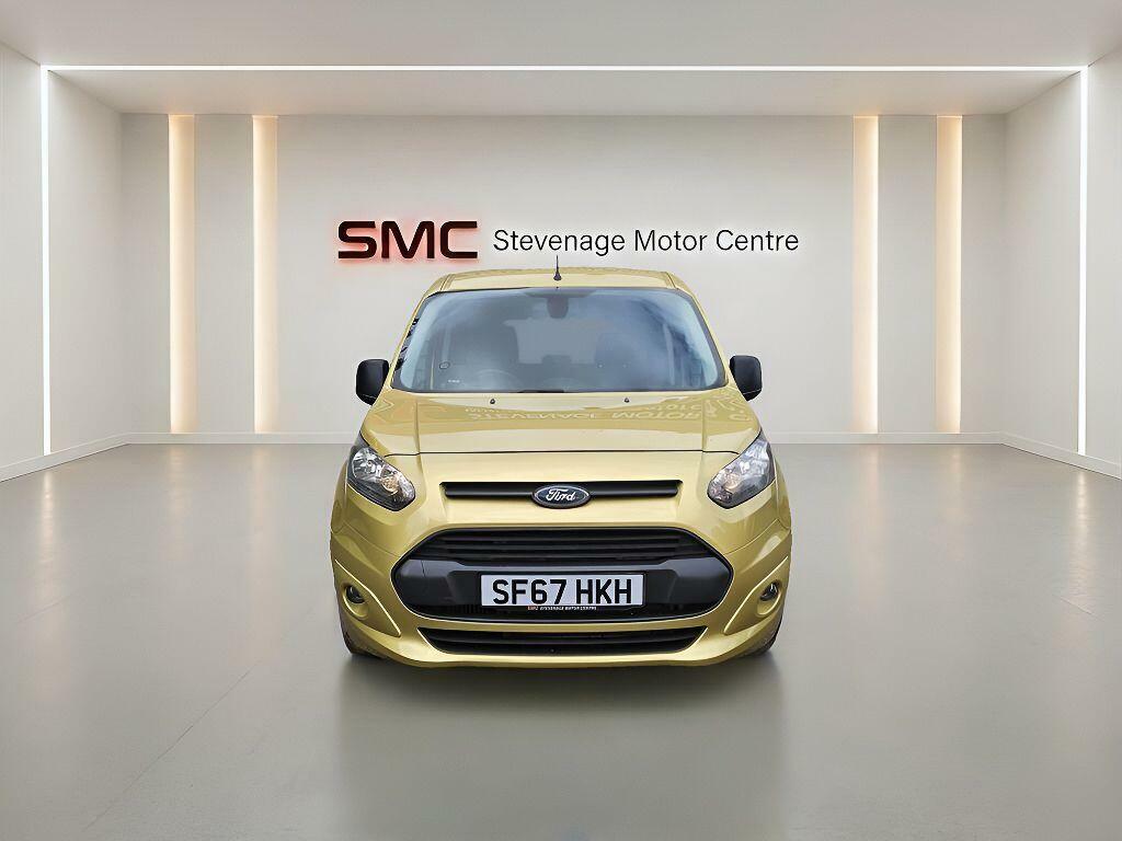 Ford Grand Tourneo Connect 1.5 Tdci Zetec Euro 6 SF67HKH Gold #3