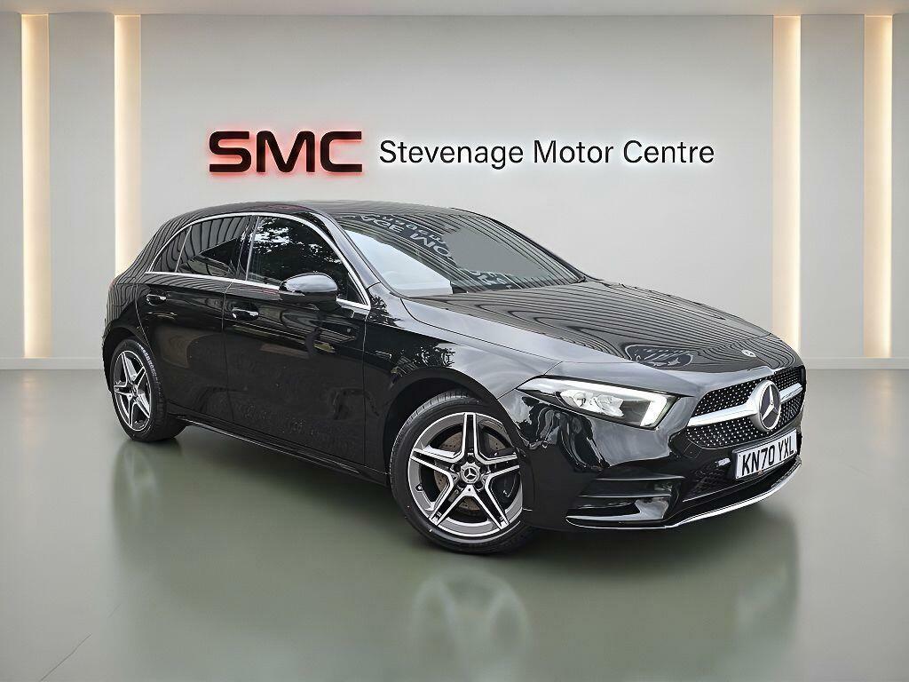 Mercedes-Benz A Class 1.3 A250e 15.6Kwh Amg Line Executive 8G-dct Euro Black