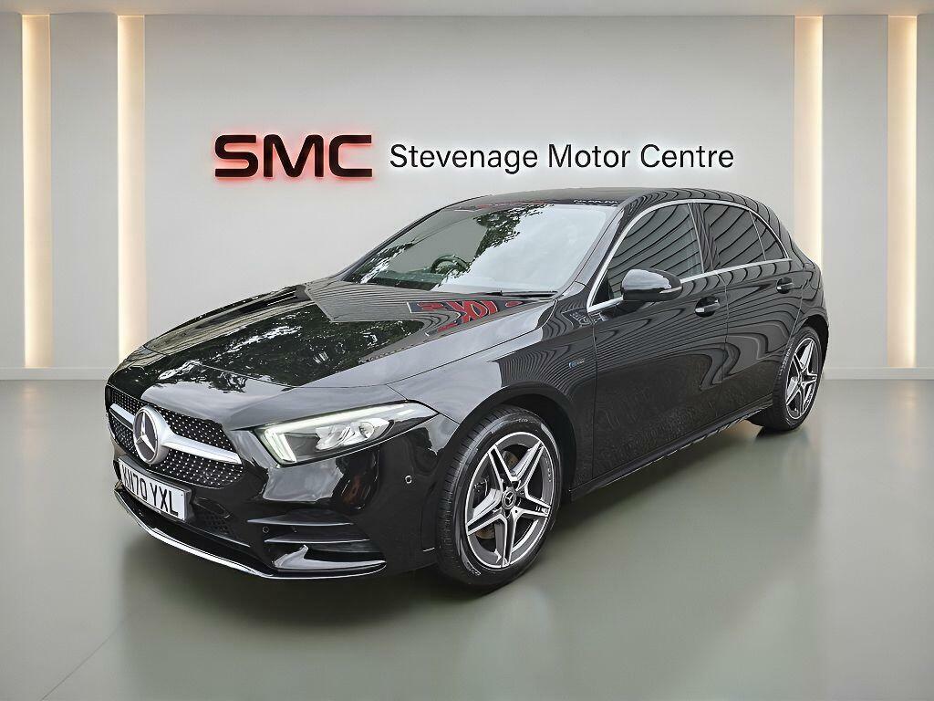Mercedes-Benz A Class 1.3 A250e 15.6Kwh Amg Line Executive 8G-dct Euro KN70YXL Black #5