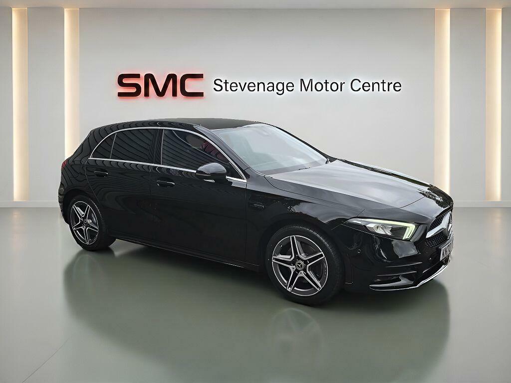 Mercedes-Benz A Class 1.3 A250e 15.6Kwh Amg Line Executive 8G-dct Euro KN70YXL Black #4