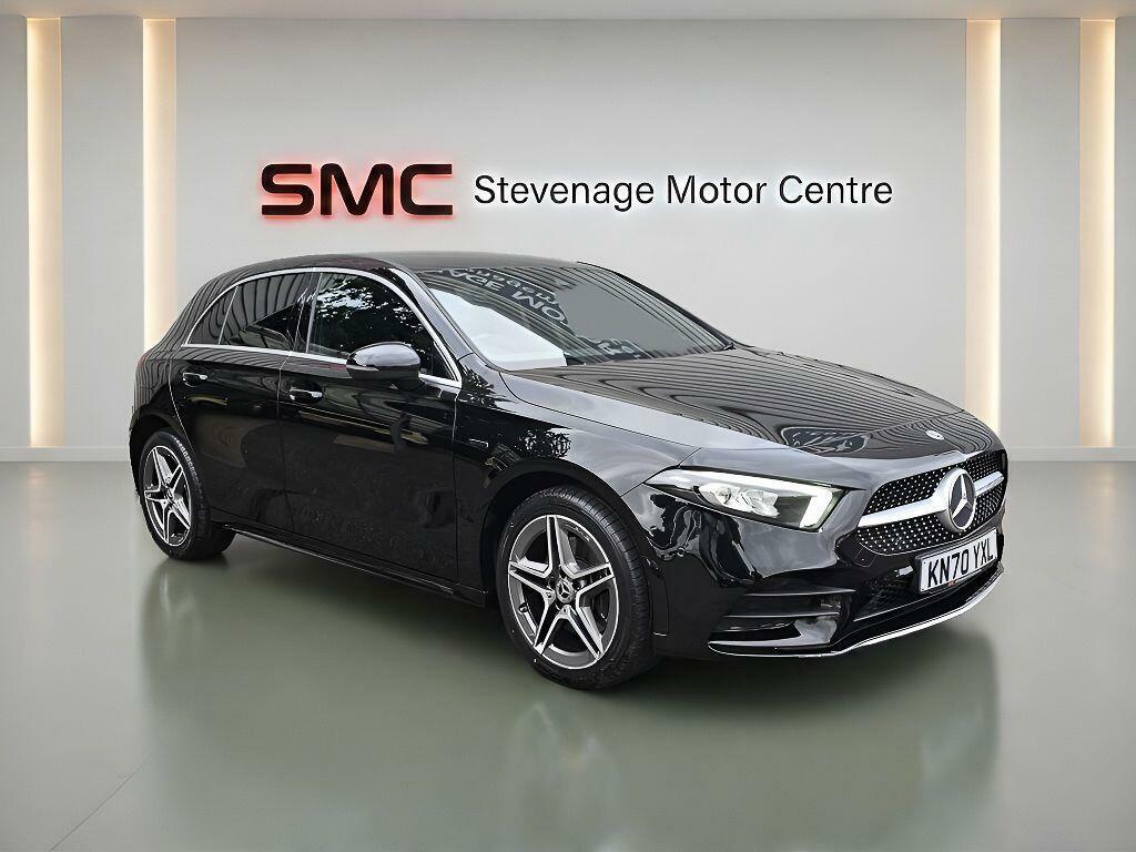 Mercedes-Benz A Class 1.3 A250e 15.6Kwh Amg Line Executive 8G-dct Euro KN70YXL Black #6