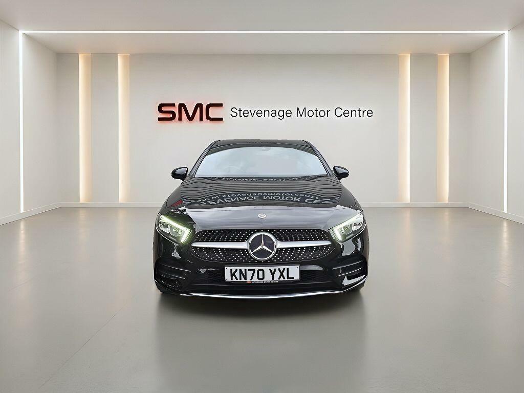 Mercedes-Benz A Class 1.3 A250e 15.6Kwh Amg Line Executive 8G-dct Euro KN70YXL Black #3