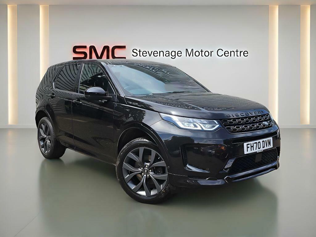Land Rover Discovery Sport 2.0 D200 Mhev R-dynamic S Plus 4Wd Euro 6 S Black