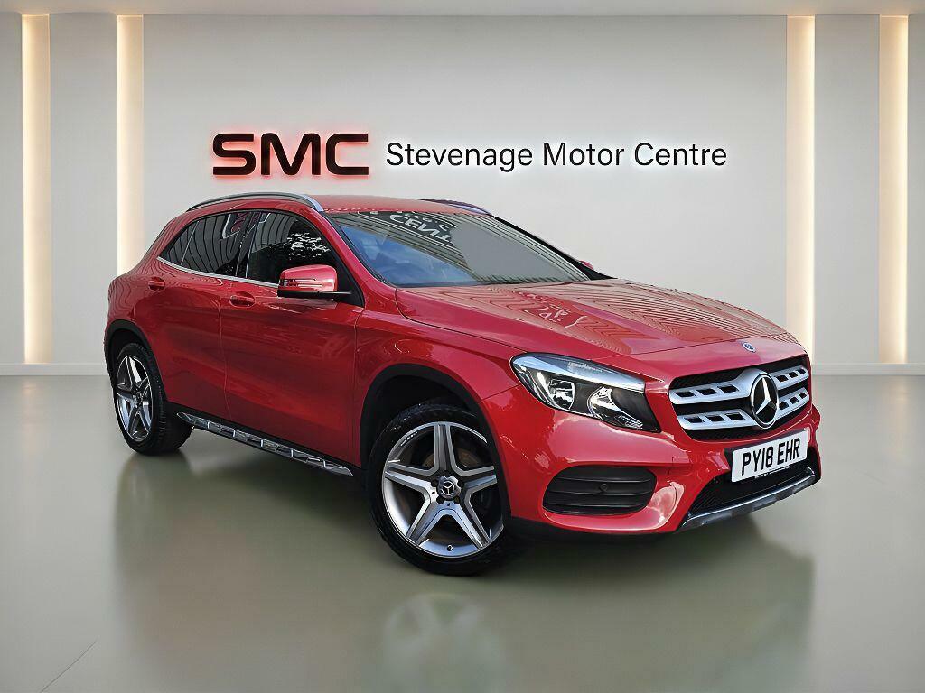 Mercedes-Benz GLA Class 1.6 Gla200 Amg Line Euro 6 Ss Red