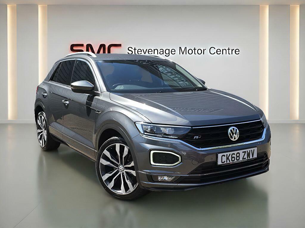 Volkswagen T-Roc 1.6 Tdi R-line Euro 6 Ss Grey