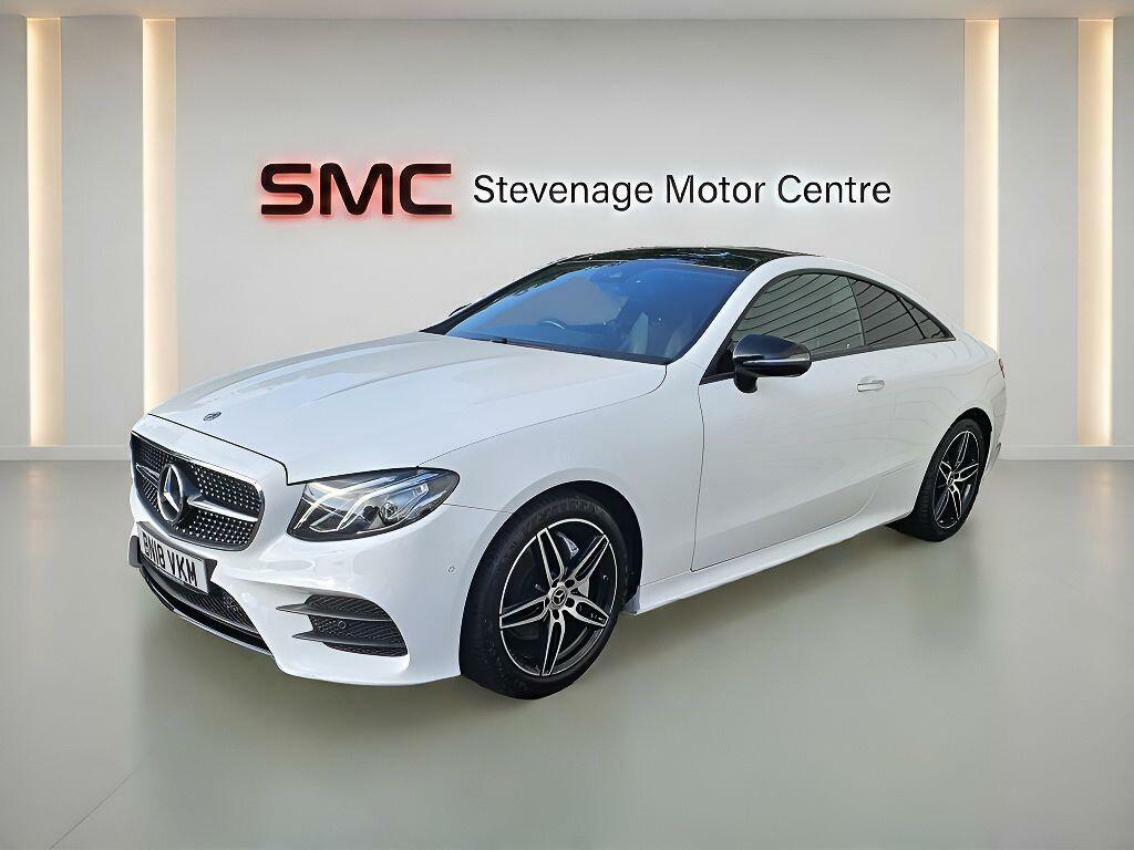 Mercedes-Benz E Class 2.0 E220d Amg Line Premium G-tronic Euro 6 Ss BN18VKM White #5
