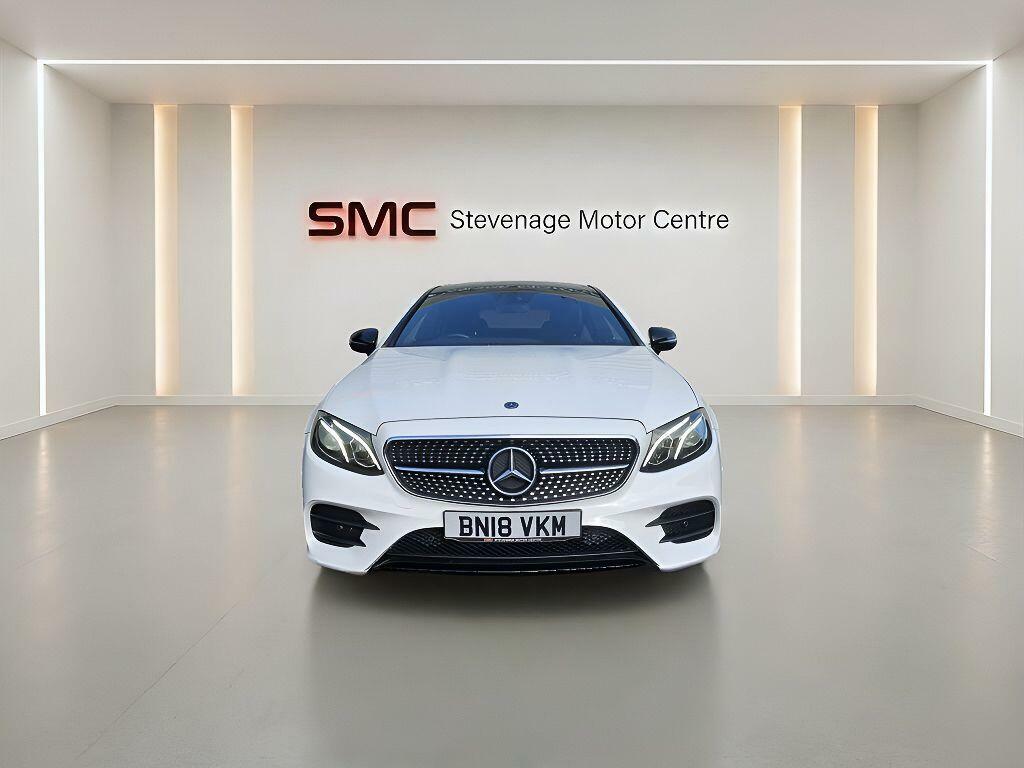 Mercedes-Benz E Class 2.0 E220d Amg Line Premium G-tronic Euro 6 Ss BN18VKM White #3