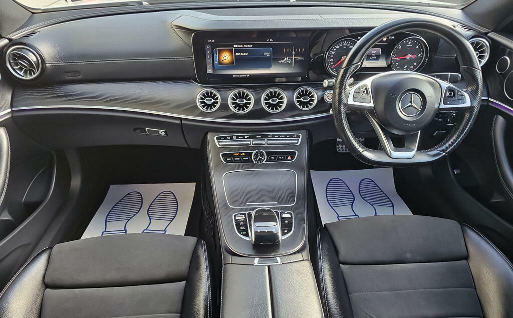 Mercedes-Benz E Class 2.0 E220d Amg Line Premium G-tronic Euro 6 Ss BN18VKM White #2