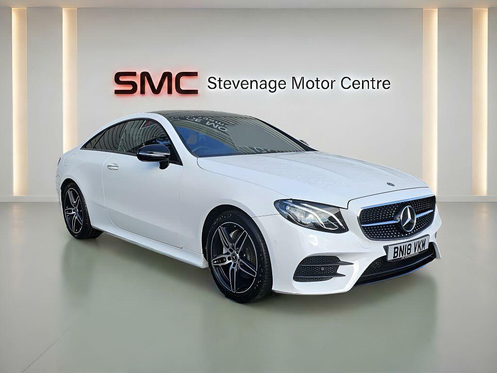Mercedes-Benz E Class 2.0 E220d Amg Line Premium G-tronic Euro 6 Ss BN18VKM White #6