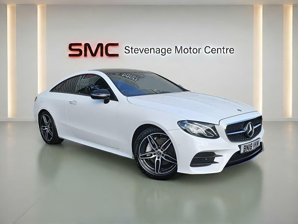Mercedes-Benz E Class 2.0 E220d Amg Line Premium G-tronic Euro 6 Ss White