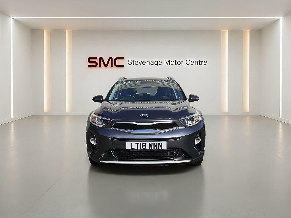 Kia Stonic 1.4 2 Euro 6 Ss Grey #3