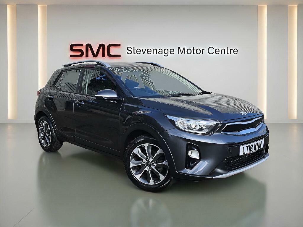 Kia Stonic 1.4 2 Euro 6 Ss Grey