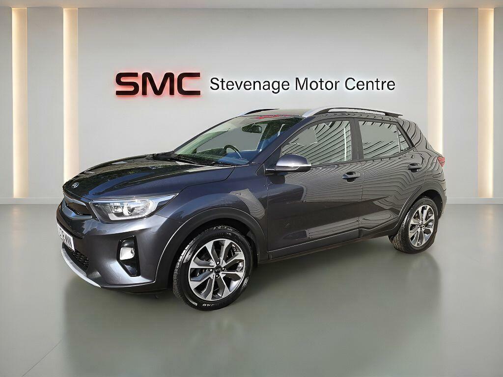 Kia Stonic 1.4 2 Euro 6 Ss Grey #4