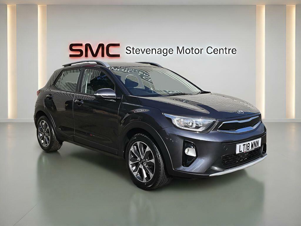Kia Stonic 1.4 2 Euro 6 Ss Grey #6