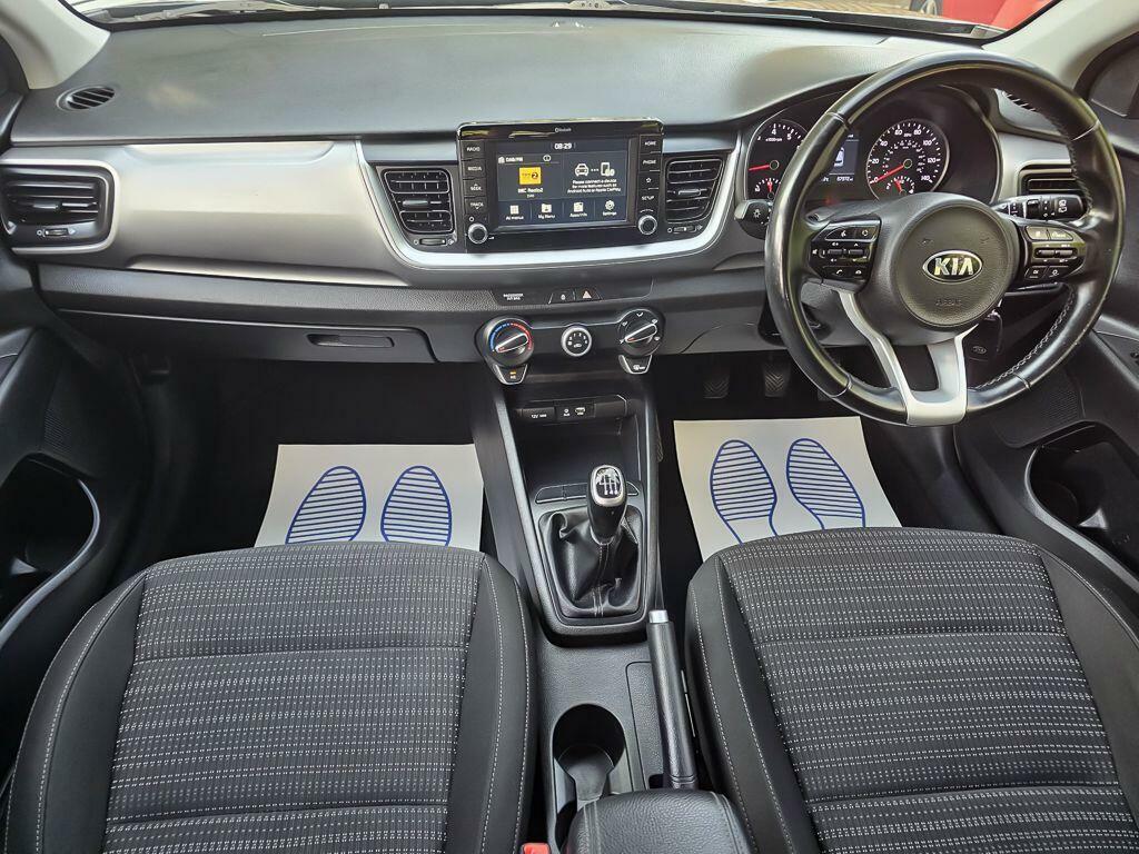 Kia Stonic 1.4 2 Euro 6 Ss Grey #2