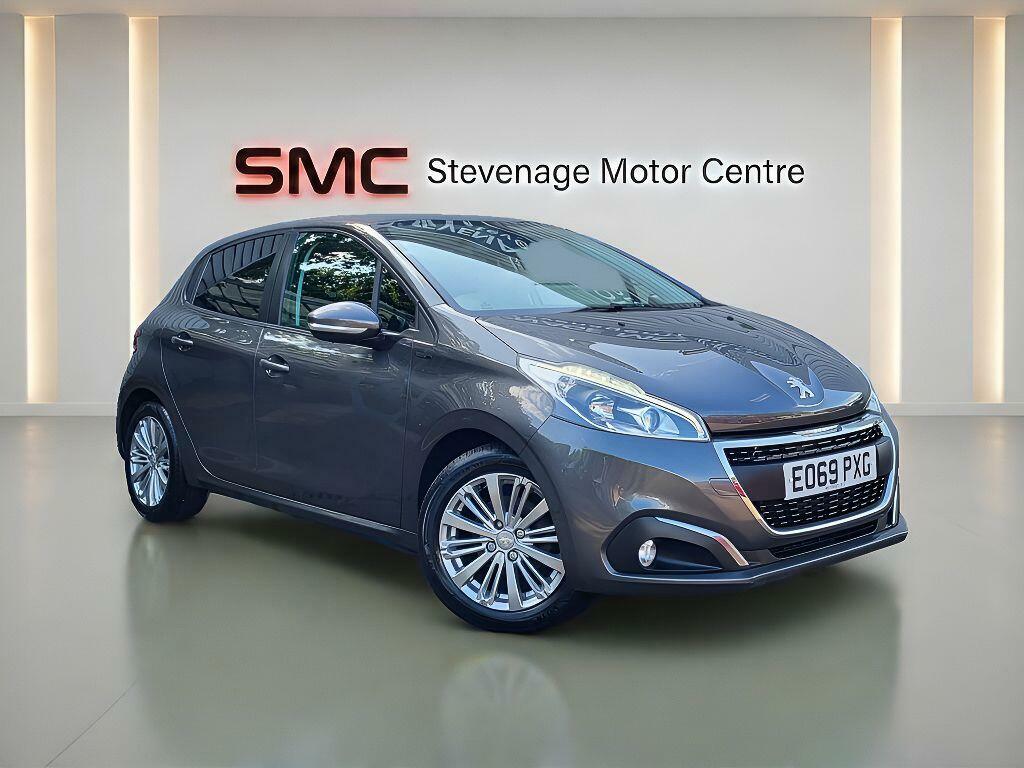 Peugeot 208 1.2 Puretech Signature Euro 6 Ss Grey