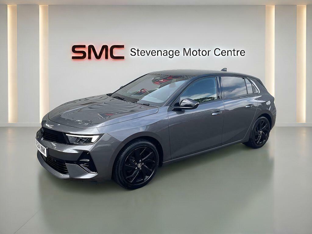 Vauxhall Astra 1.2 Turbo Gs Euro 6 Ss MJ24XNK Grey #4