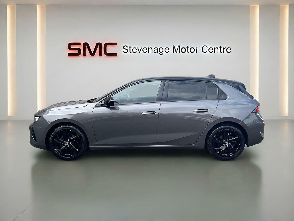 Vauxhall Astra 1.2 Turbo Gs Euro 6 Ss MJ24XNK Grey #6