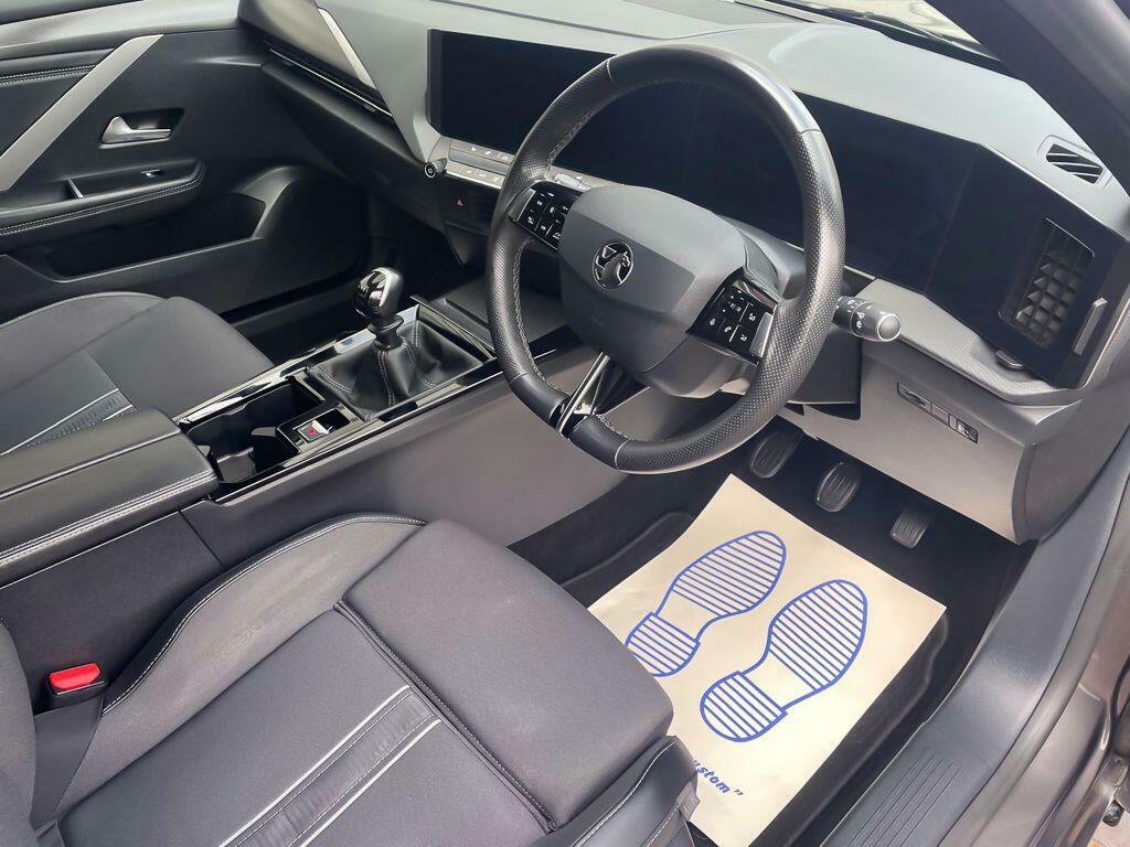 Vauxhall Astra 1.2 Turbo Gs Euro 6 Ss MJ24XNK Grey #2