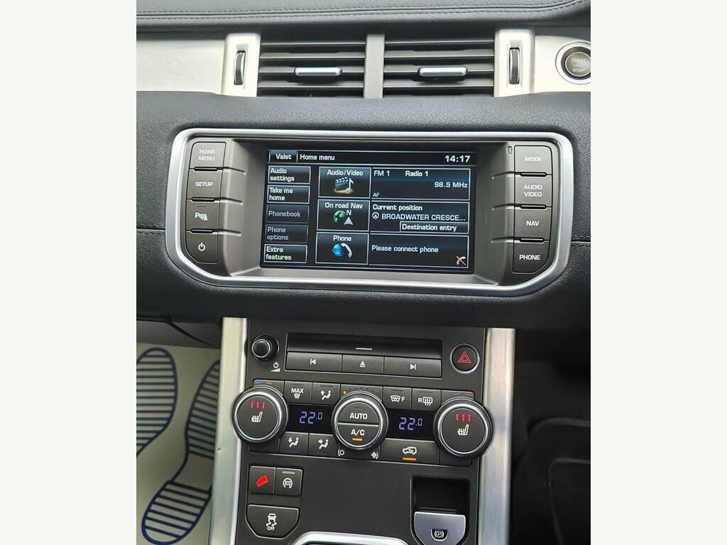 Land Rover Range Rover Evoque Sd4 Dynamic 190 Grey #29