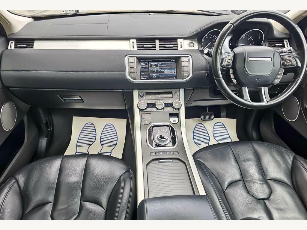 Land Rover Range Rover Evoque Pure Tech Black #2