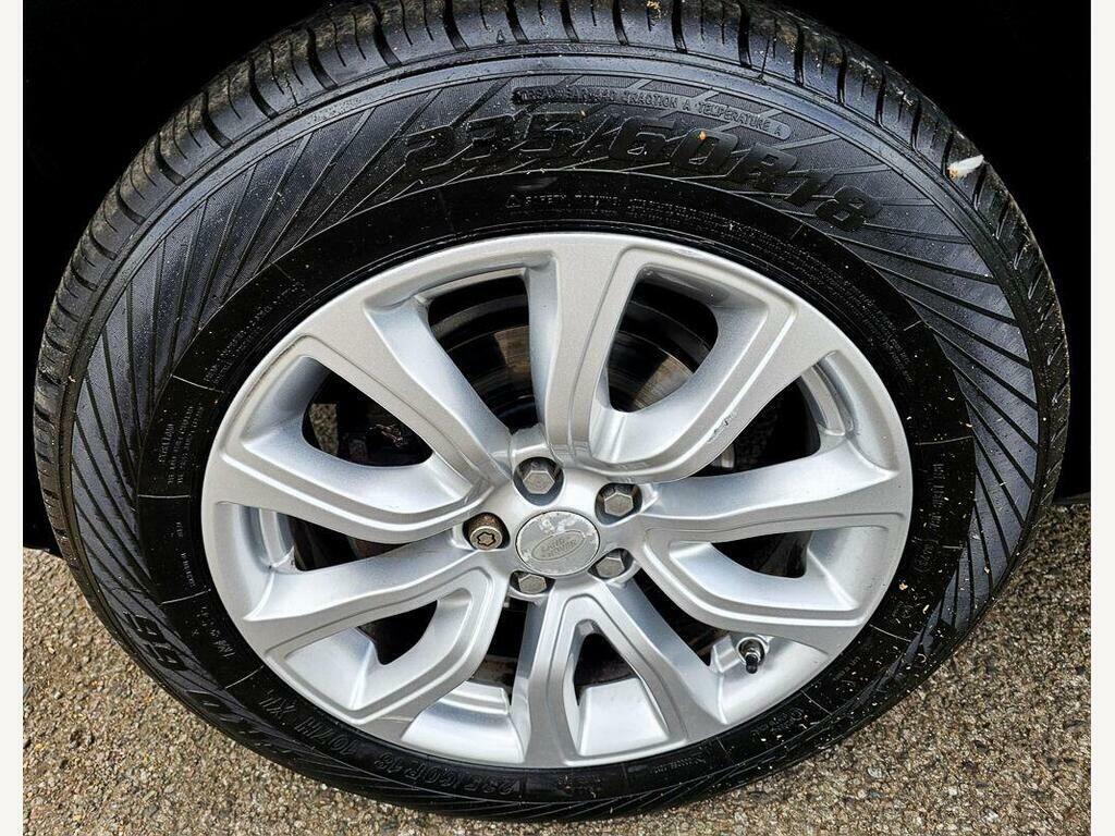 Land Rover Range Rover Evoque Sd4 Dynamic 190 Grey #26