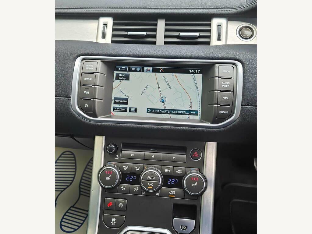 Land Rover Range Rover Evoque Sd4 Dynamic 190 Grey #28