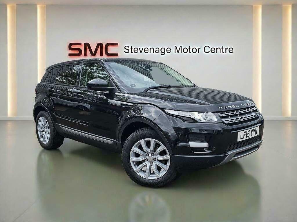 Land Rover Range Rover Evoque Pure Tech Black