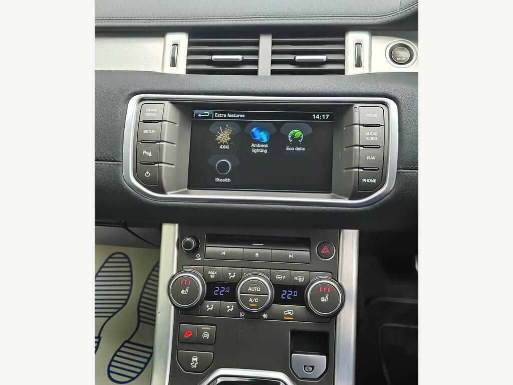 Land Rover Range Rover Evoque Sd4 Dynamic 190 Grey #31