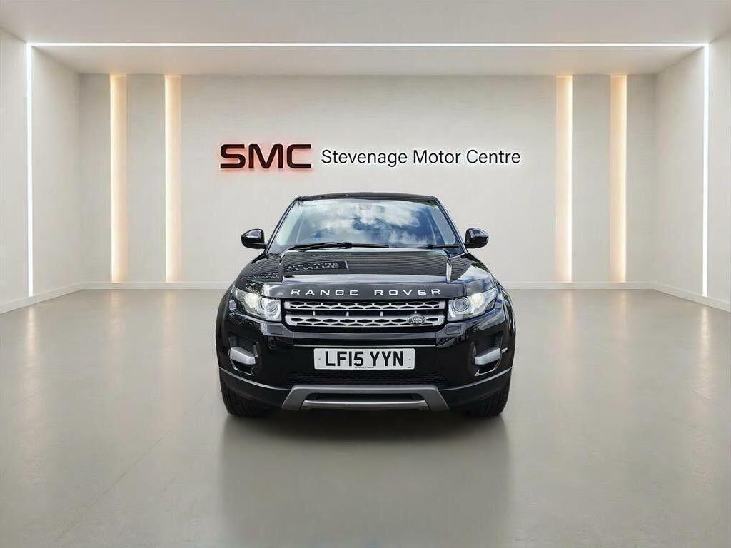 Land Rover Range Rover Evoque Pure Tech Black #3