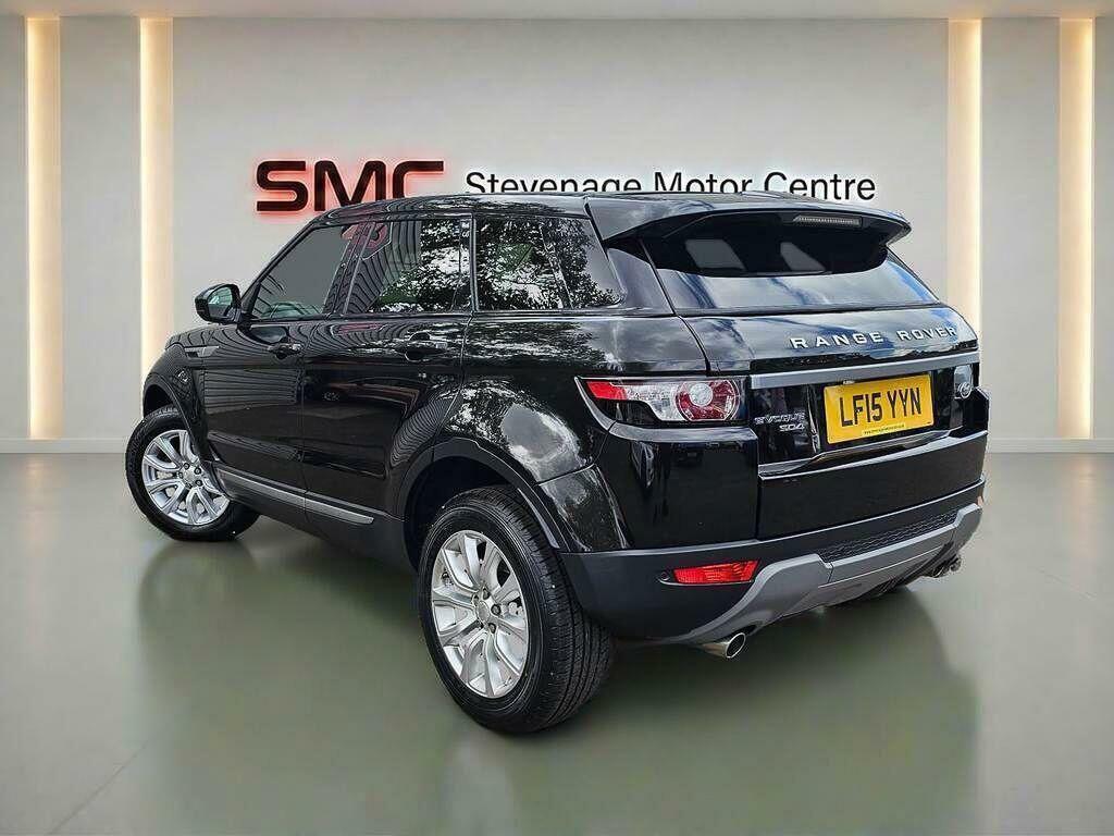 Land Rover Range Rover Evoque Pure Tech Black #5