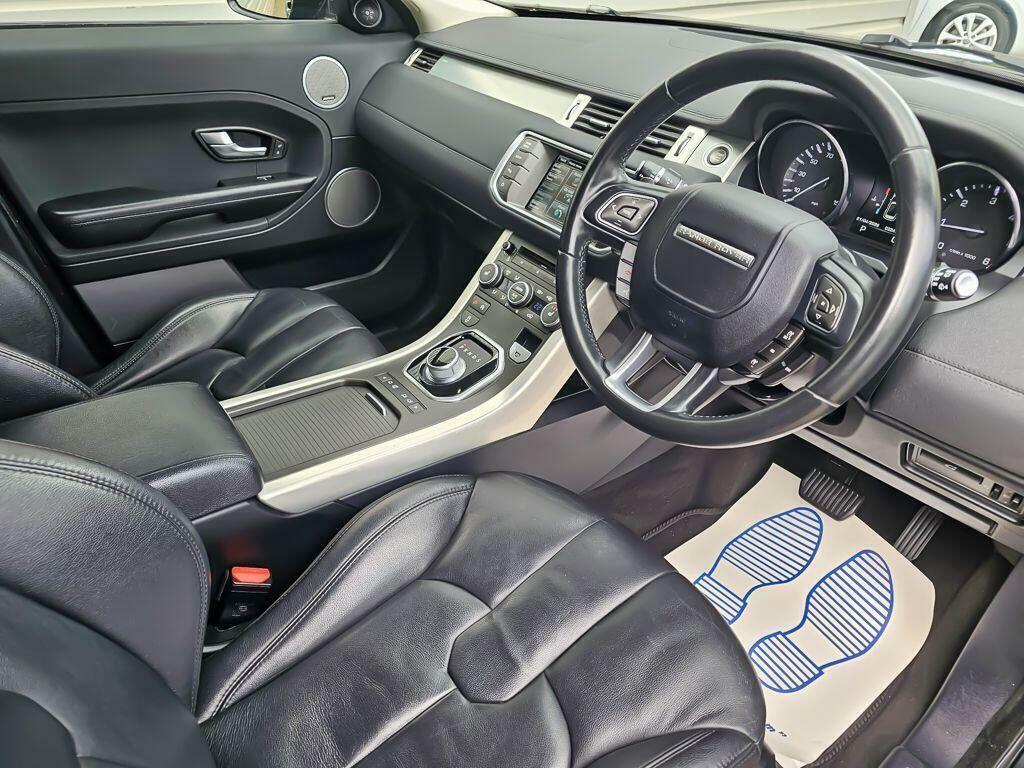 Land Rover Range Rover Evoque Sd4 Dynamic 190 Grey #15