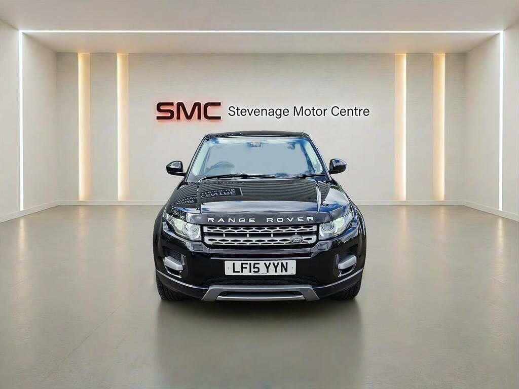 Land Rover Range Rover Evoque Pure Tech Black #6