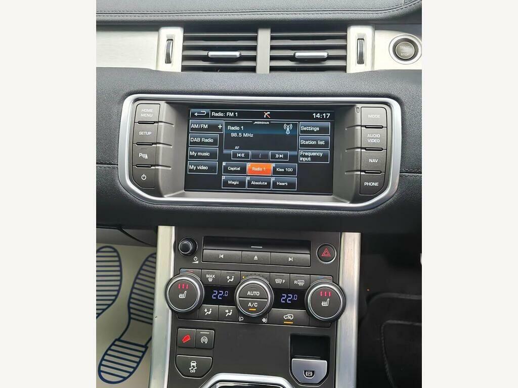Land Rover Range Rover Evoque Sd4 Dynamic 190 Grey #27