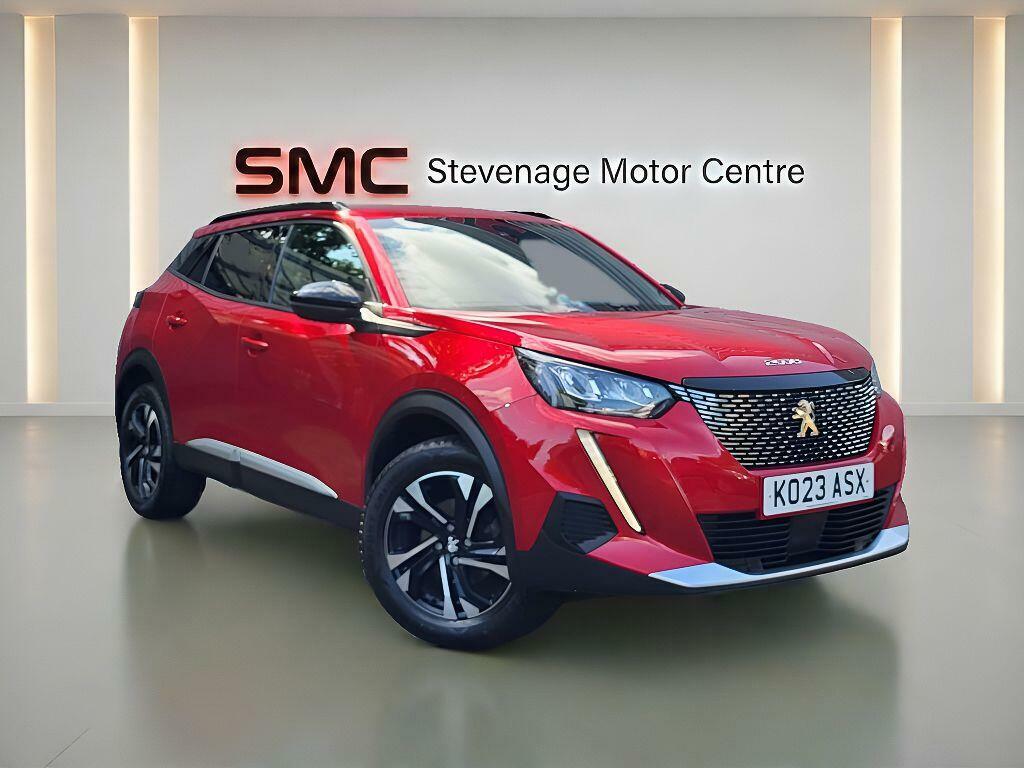 Peugeot 2008 Allure Premium Red